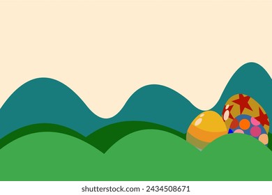background happy easter day eps file 
