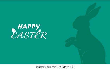 Background Happy Easter.Modern colorful Easter background concept design,illustration with hand drawn eggs, flowers,bunny.Trendy banner for design of party, flyer,event,celebration,ad,cover,card,sale