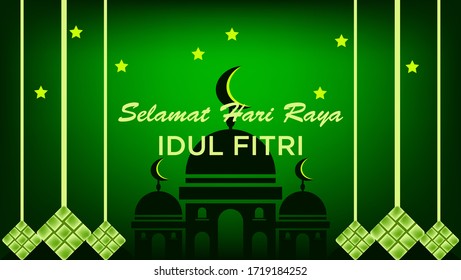 background happy eid mubarak holiday islam celebration relegion