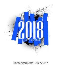 background happy new year style grunge,background texture,happy new  year 2018,texture grunge
