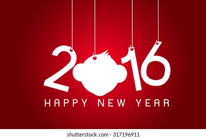 background happy new years 2016