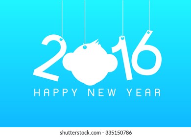 background happy new years 2016