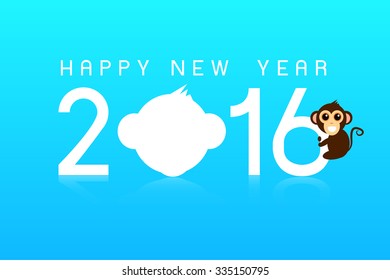 background happy new years 2016