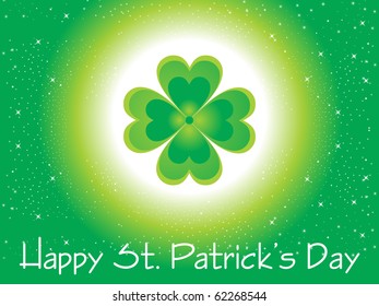 background for happy st patrick day, 17 march illustration