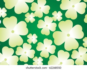 background for happy st patrick day, 17 march illustration