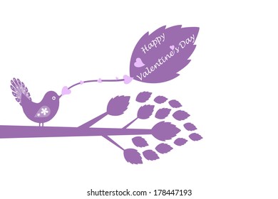 Background of Happy Valentine's Day