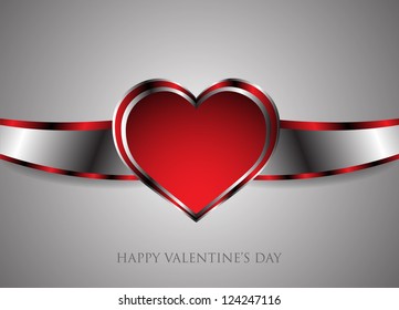Background happy Valentine's Day. Clip-art