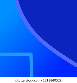 el fondo tiene un color azul
