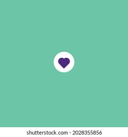 The background has a heart in the middle for making a card with a message on it.