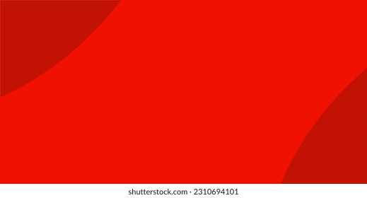 the background has a red color
