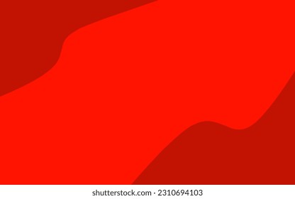 the background has a red color
