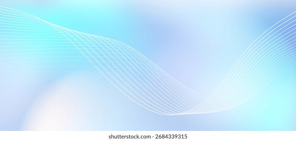 The background has a soft blue tone to create a soft atmosphere. Use a pastel blue-pink tone to create a calm, polite and friendly feeling.