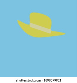 A background hats and shocks icon colored