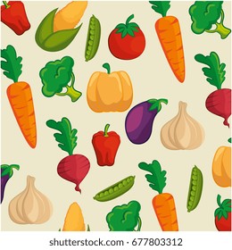 background of healthy vegetables