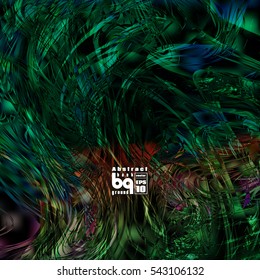 Background heart abstract, infinity, Vector illustration, glitch, futuristic colorful texture, conceptual design
