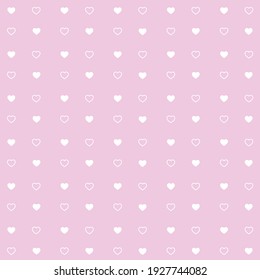 background Heart cute and love