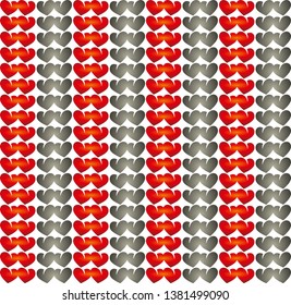 background heart love vector texture art romance