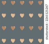 background of the heart minimalism, creativity, love