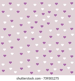 Background heart pastel colors purple
