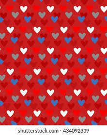 Background heart pattern.  