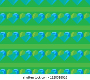 Background heart pattern love banner, wallpaper texture backdrop