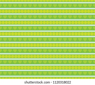 Background heart pattern love banner, wallpaper texture backdrop