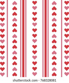 background of hearts