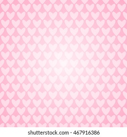Background hearts. Great for birthday, baby shower celebration greeting and invitation card. Valentine's Day, Easter, wedding. Vector illustration.