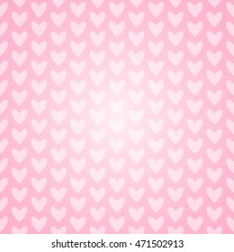 Background hearts. Great for birthday, baby shower celebration greeting and invitation card. Valentine's Day, Easter, wedding,  Vector illustration.