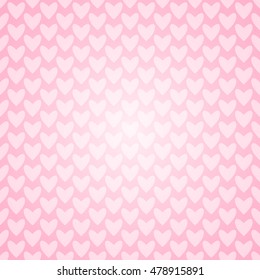 Background hearts. Great for birthday, baby shower celebration greeting and invitation card. Valentine's Day, Easter, wedding. Vector illustration.
