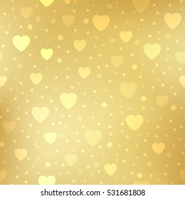 Background hearts. Great for birthday, baby shower celebration greeting and invitation card. Valentine's Day, Easter, wedding, gift wrapping paper, web banner. Vector illustration. svg