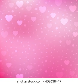 Background hearts pattern. Great for baby, birthday, Mother's Day, Valentine's Day, Easter, wedding, scrapbook, surface textures.