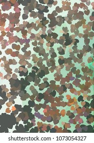 Background with hearts. Vector clip art.