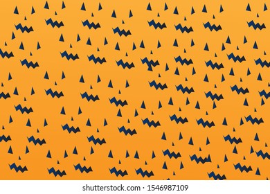 Background helloween bat pumkin orange