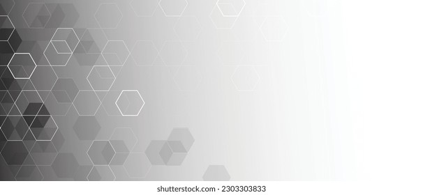 Background hexagon geometric pattern abstract elements design. Concept data technology. Vector tamplate.