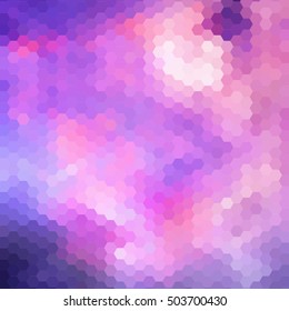 Background with hexagons. Eps10 Vector illustration