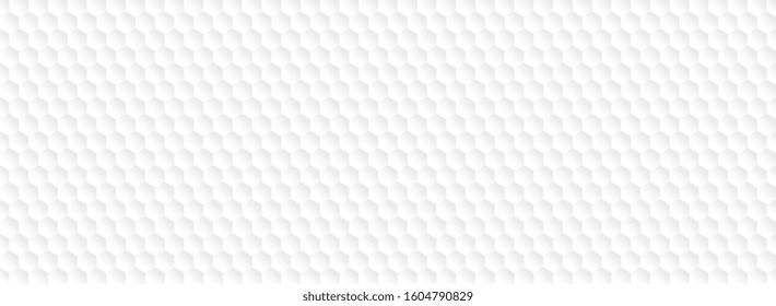 Background of hexagons with grey tonality