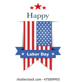 Background to the holiday Happy labor day