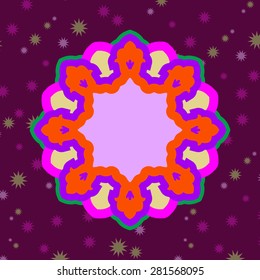 Background for holiday of Ramadan. islamic template design frame. 