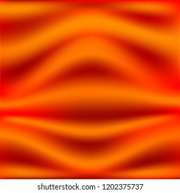  background with holographic effect. Bright vector illustration