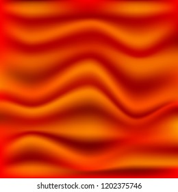  background with holographic effect. Bright vector illustration