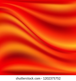  background with holographic effect. Bright vector illustration