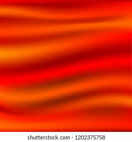  background with holographic effect. Bright vector illustration