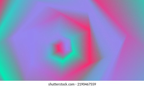 Background with Holographic Gradient Golors and Grainy Texture