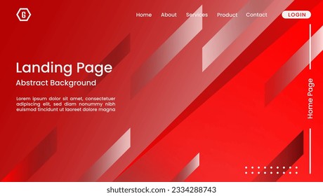 Página de inicio y página de inicio del fondo para la plantilla Web, Banner, Cover, Layout, Poster y Flayer por parte de septiannasiri