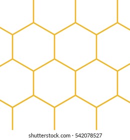Background of honeycomb.