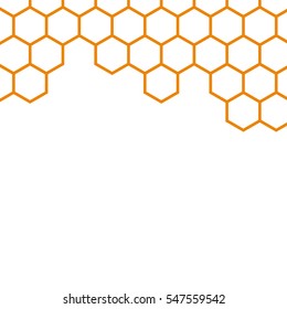 Background of honeycomb.