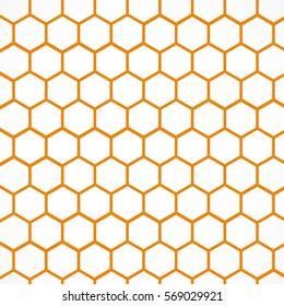 Background of honeycomb.