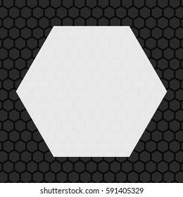 Background of honeycomb.