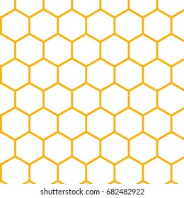Background of honeycomb